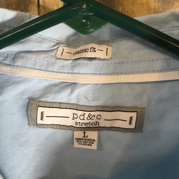 Paper Denim & Cloth men’s long sleeve casual button down shirt size large - Picture 3 of 4